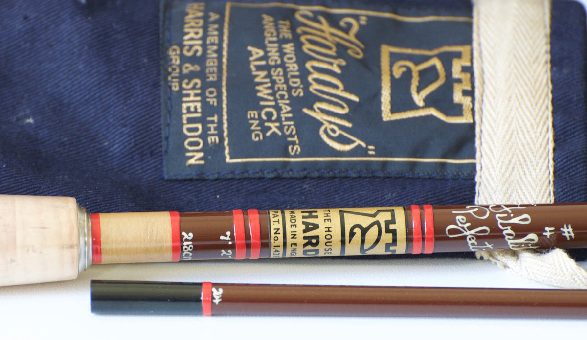 Hardy Bros. Fibalite Perfection Fiberglass Rod 7'2 4wt