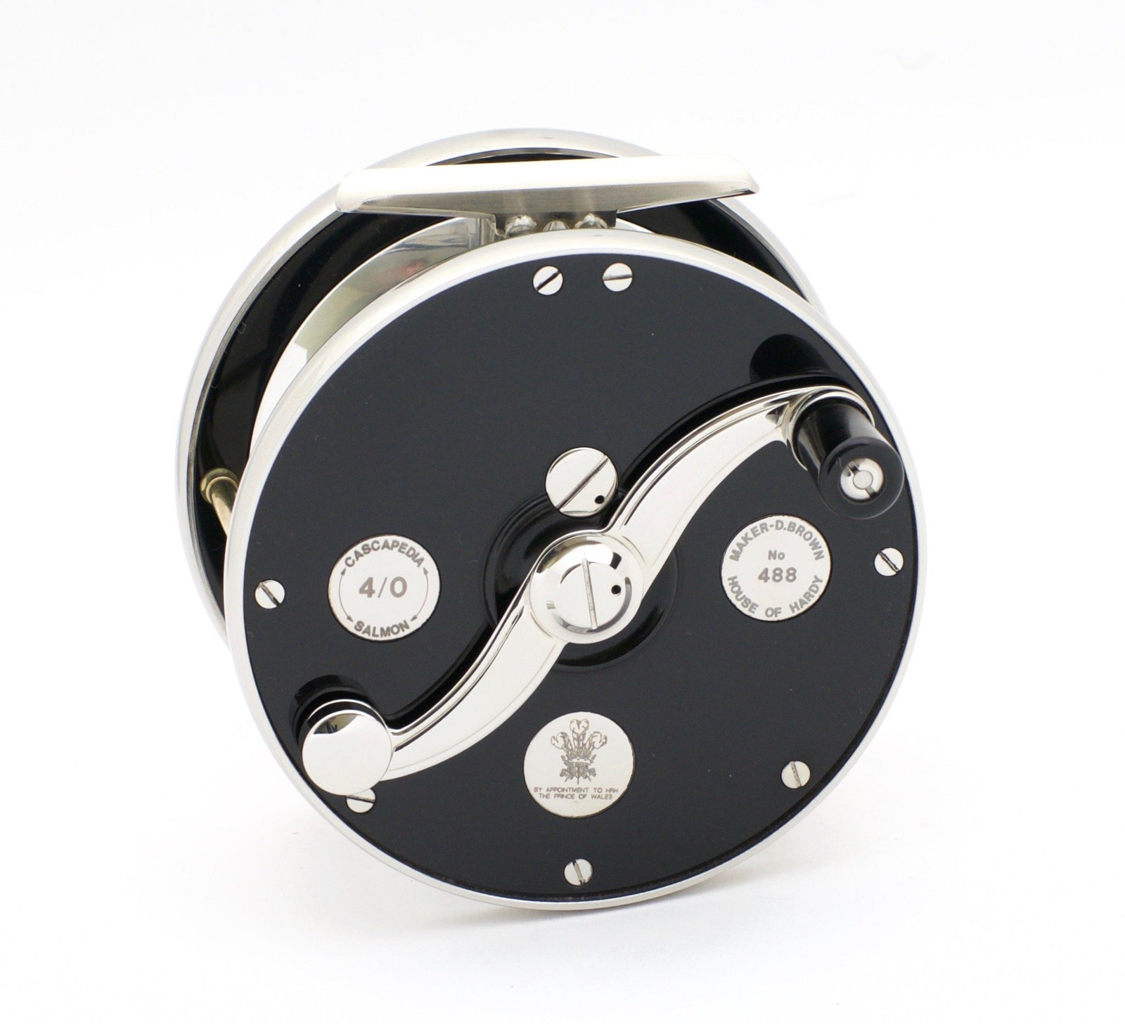 Hardy Cascapedia 4/0 Limited Edition Fly Reel - LHW