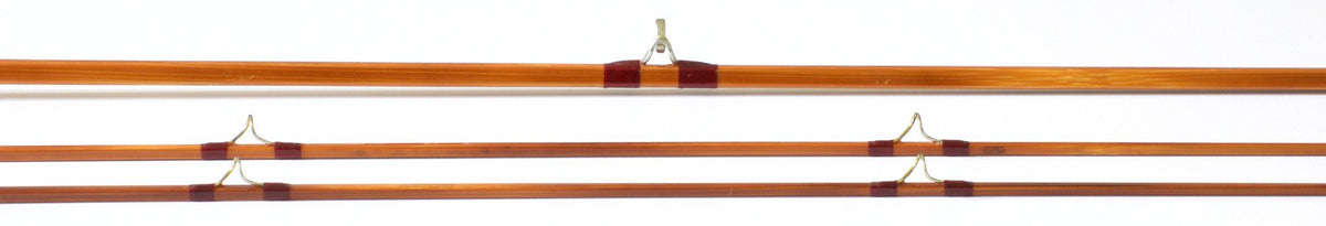 Carlson, Sam - Carlson Four Bamboo Rod - 7'6 2/2 3-4wt 