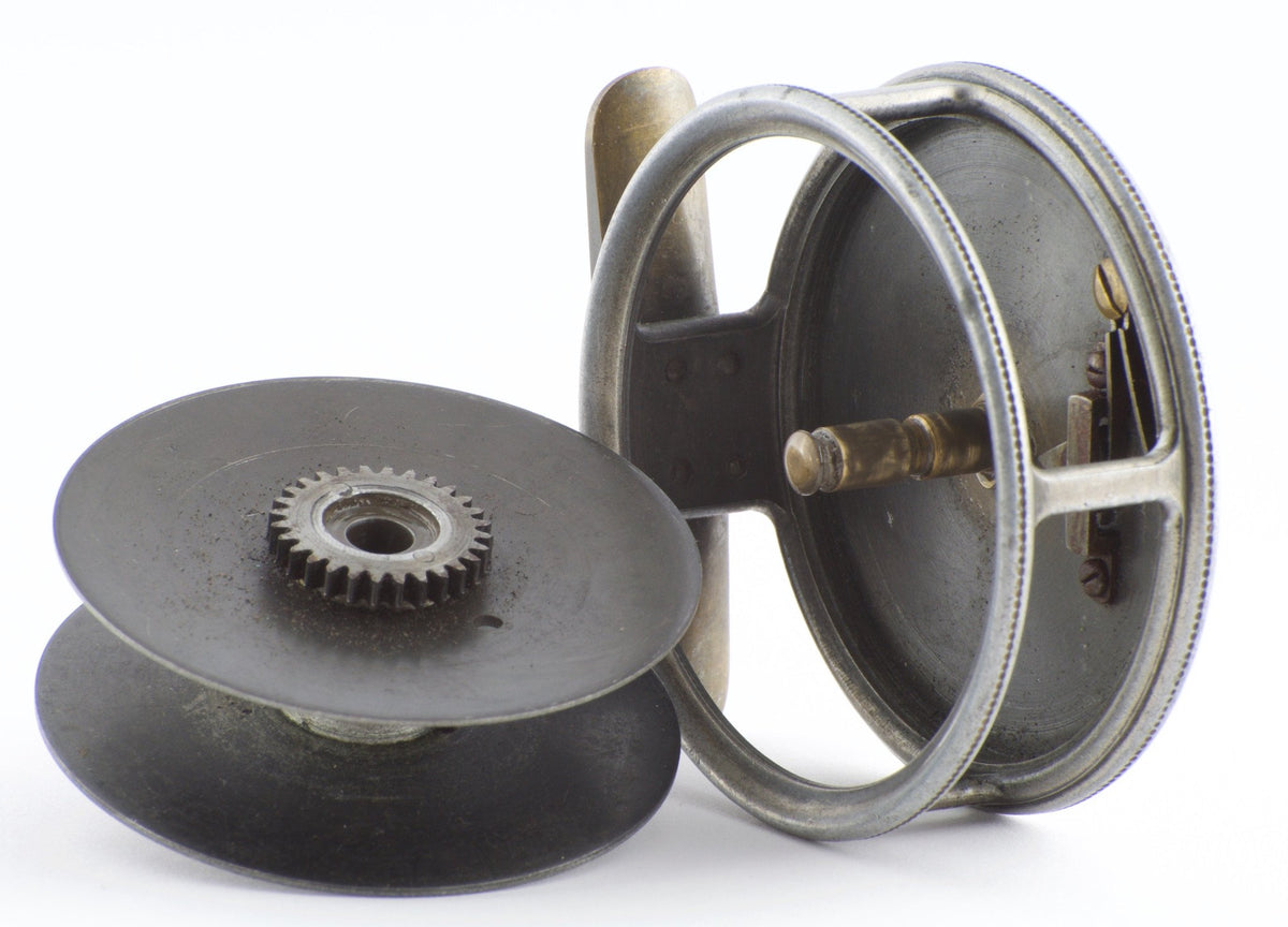 Hardy Uniqua 2 7/8" fly reel - 1912 check