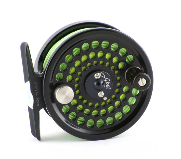 Abel TR-1 フライリール Abel TR-1 Fly Reel - Spinoza Rod Company