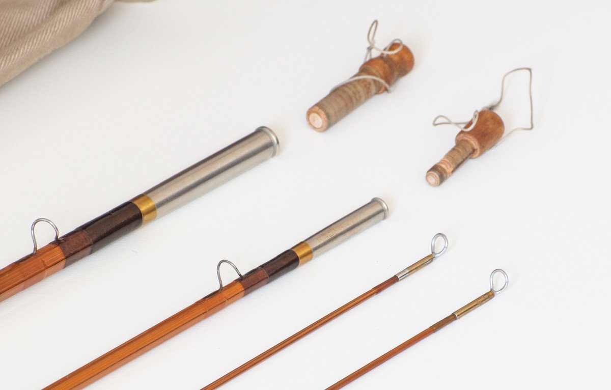 Garrison, Everett -- Model 209-M Bamboo Rod 3/2 