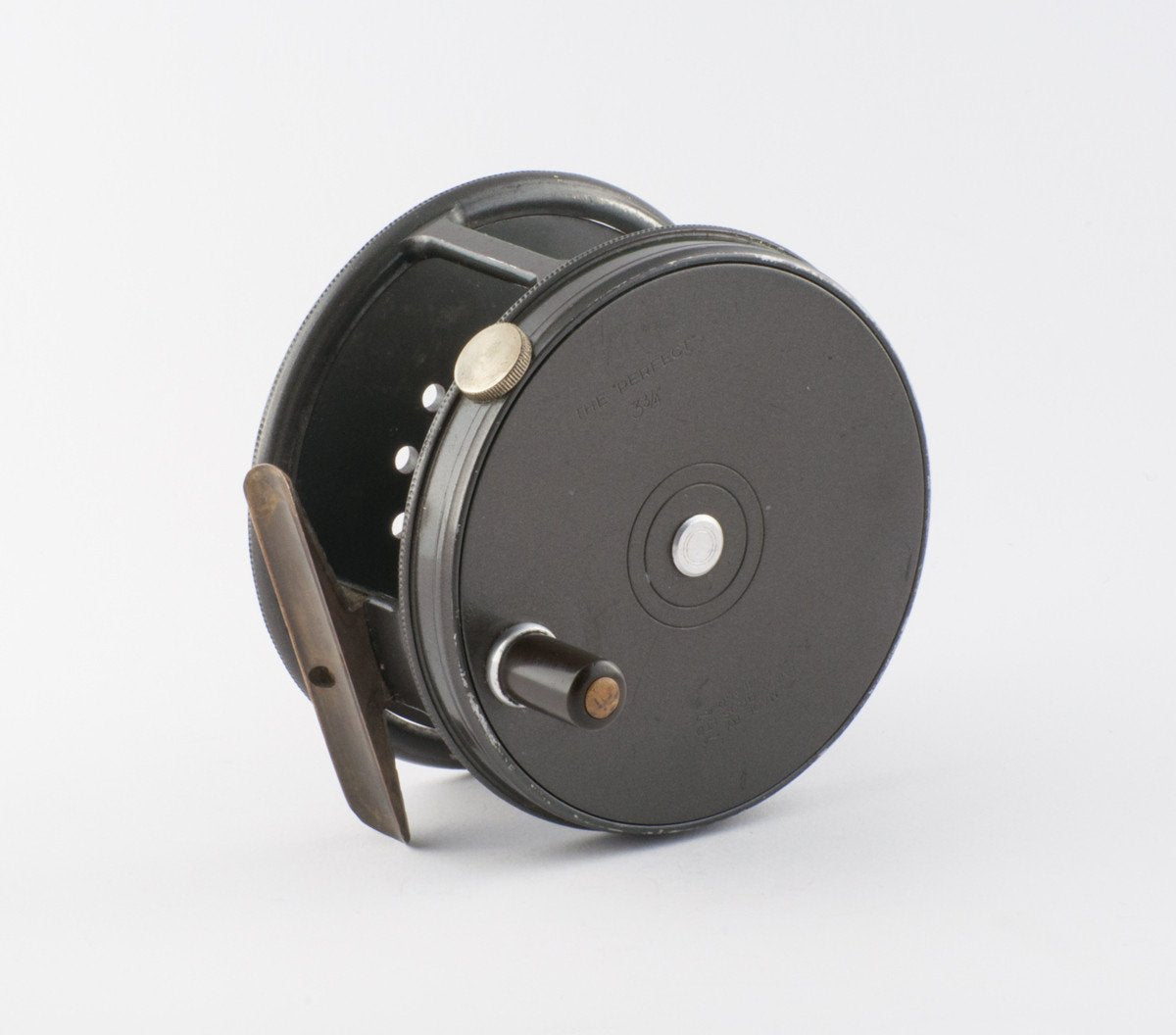 Hardy Perfect 3 3/4" Wide Drum Fly Reel 