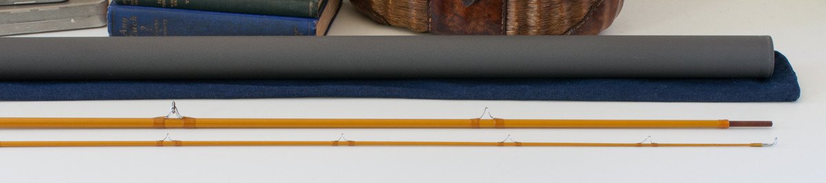 Wojnicki, Mario -- 8'7 2pc 6wt fiberglass rod 