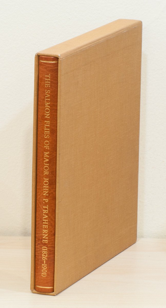 Schmookler, Paul - The Salmon Flies of Major John Popkin Traherne (Limited Edition) 