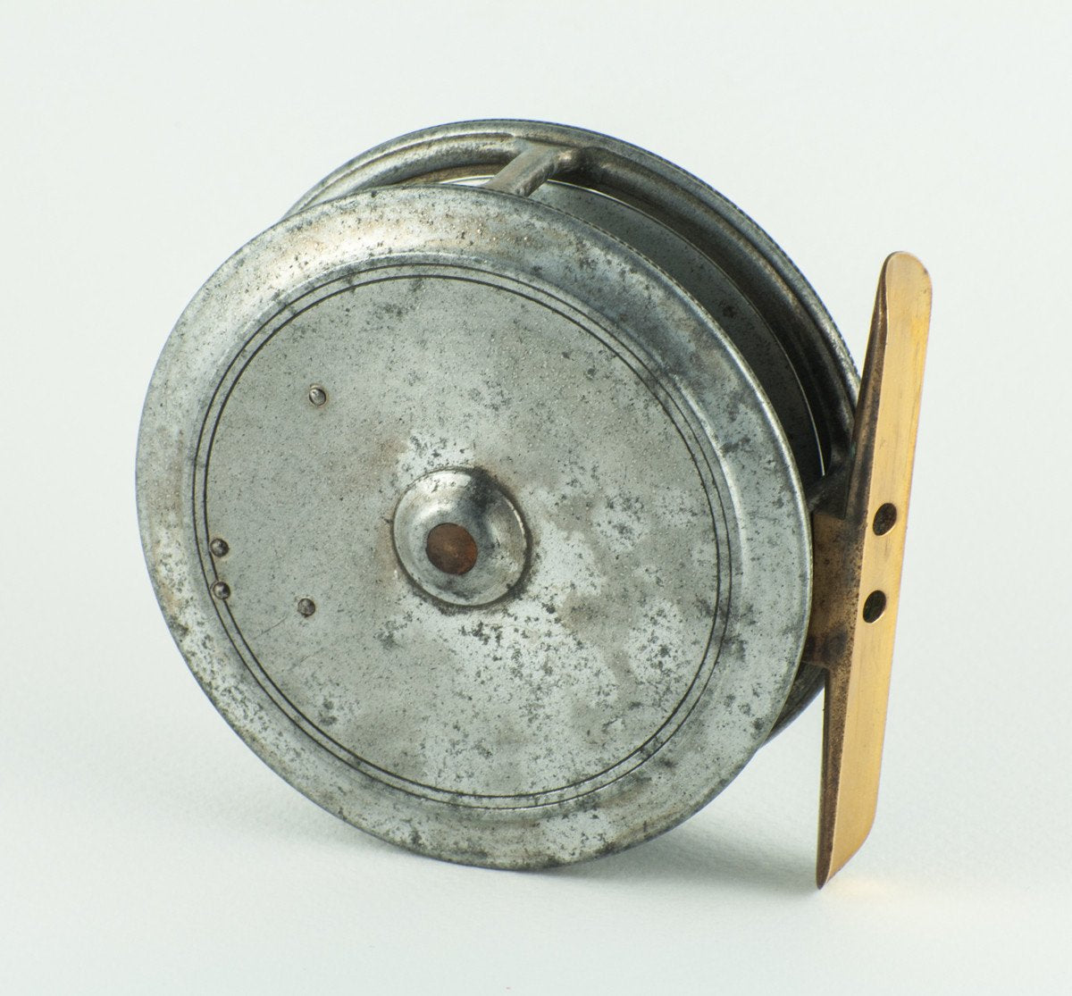 Hardy Uniqua 3 1/8" Fly Reel - circa 1912 Dingley-made! 