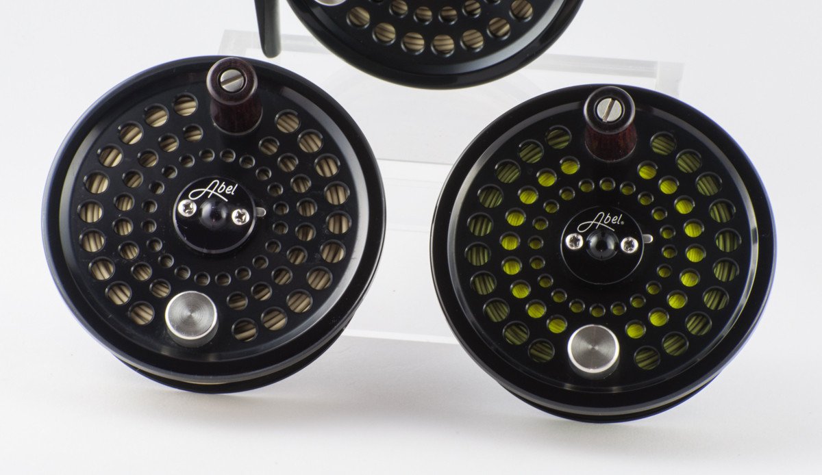 abel tr2 fly fishing reel Abel TR-2 fly reel and two spare spools