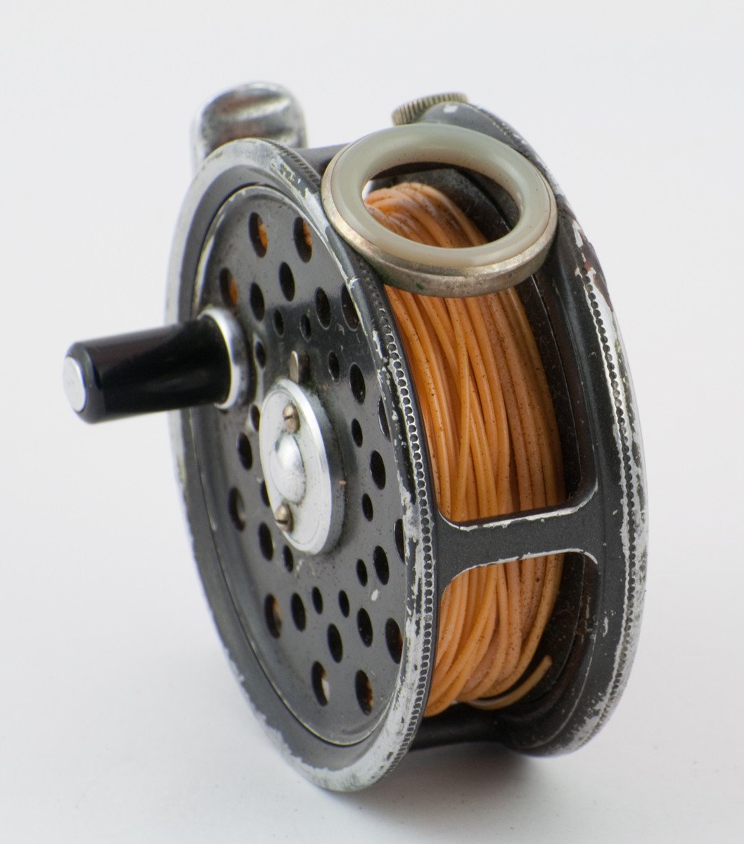 Hardy St. George Jr. Fly Reel with spare spool
