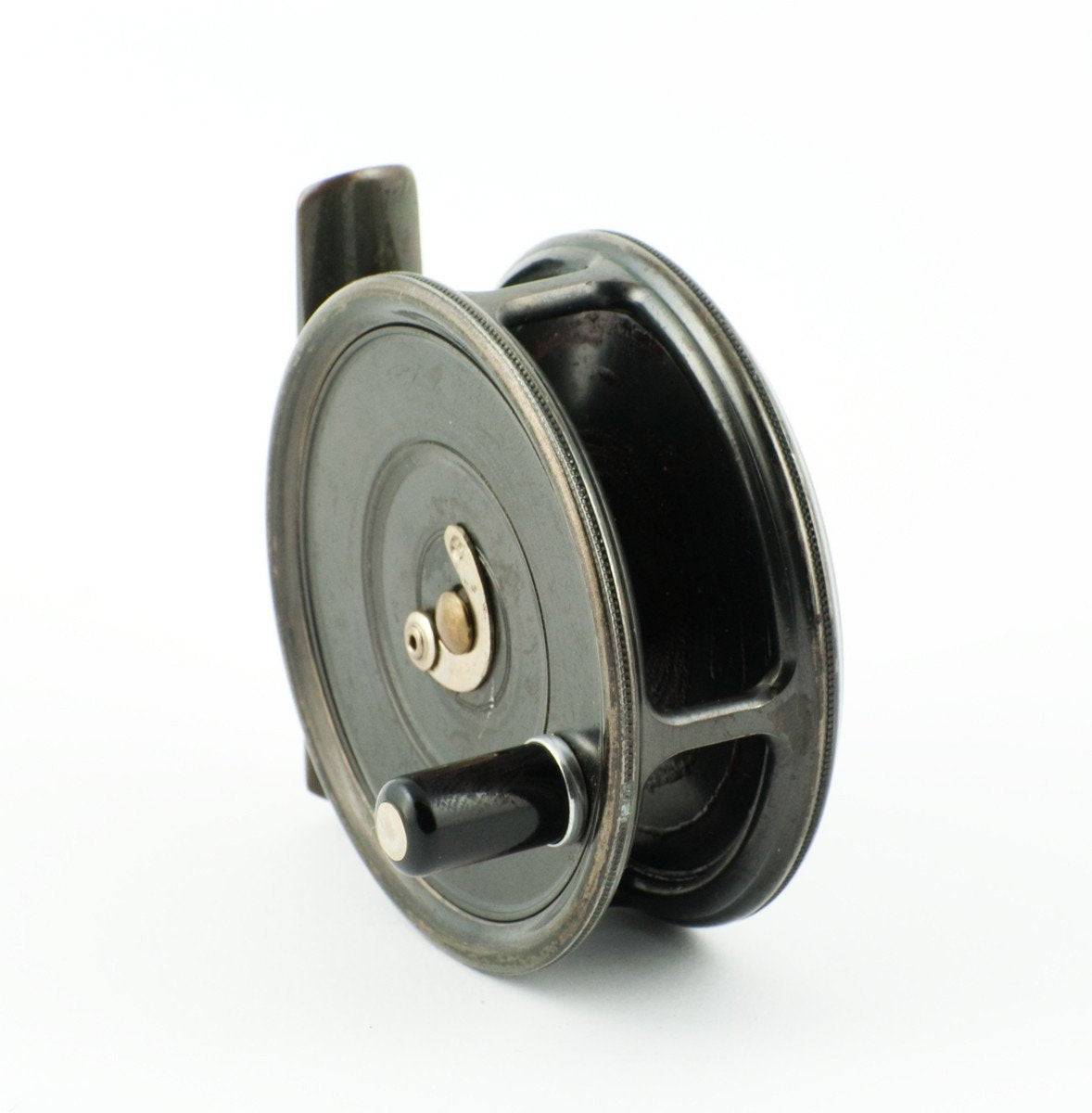 Hardy Uniqua Fly Reel 2 5/8" and Hardy Leather Case