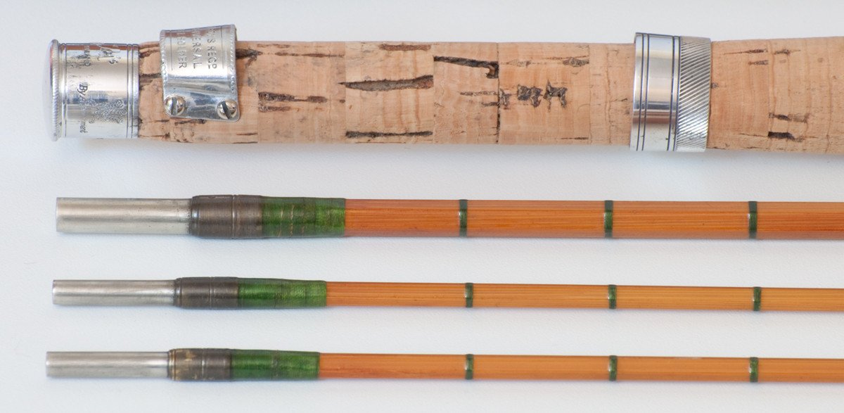 Hardy Palakona "The Fairchild" Bamboo Rod 8' 3/2 