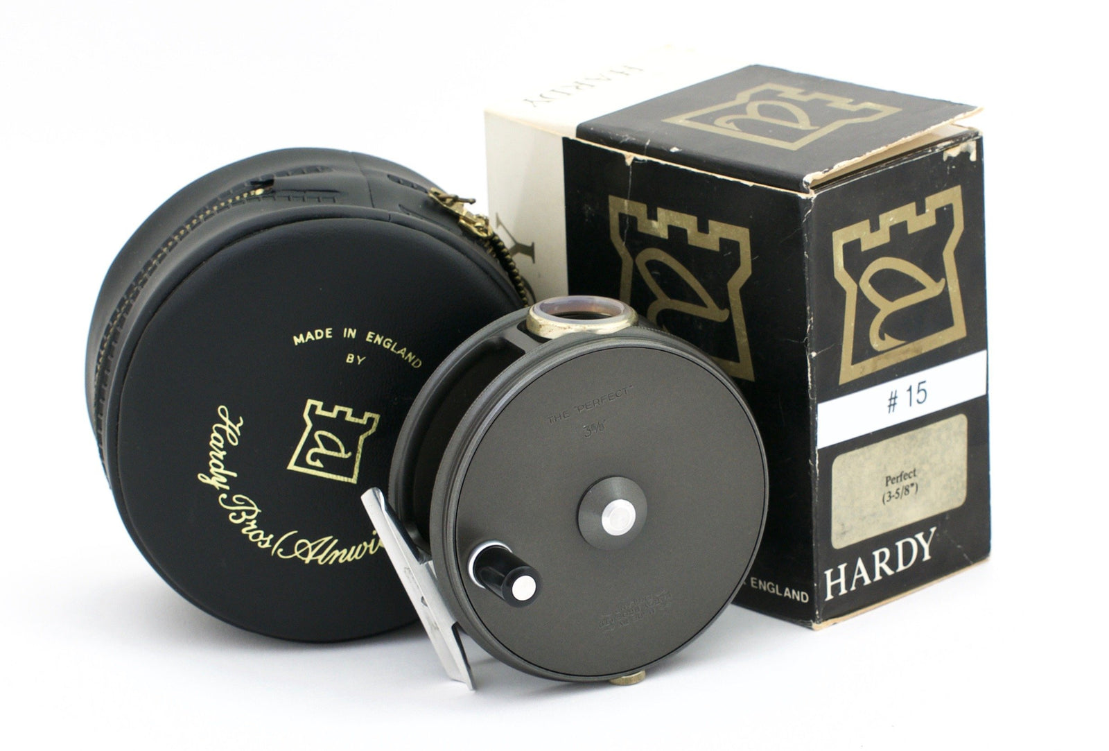 Hardy Perfect 3 5/8" Fly Reel