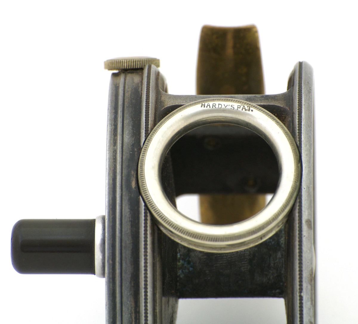 Hardy Perfect 3 1/2" Wide Drum Fly Reel 