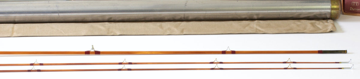 Carlson, Sam - Carlson Four Bamboo Rod - 7'6 2/2 3-4wt 