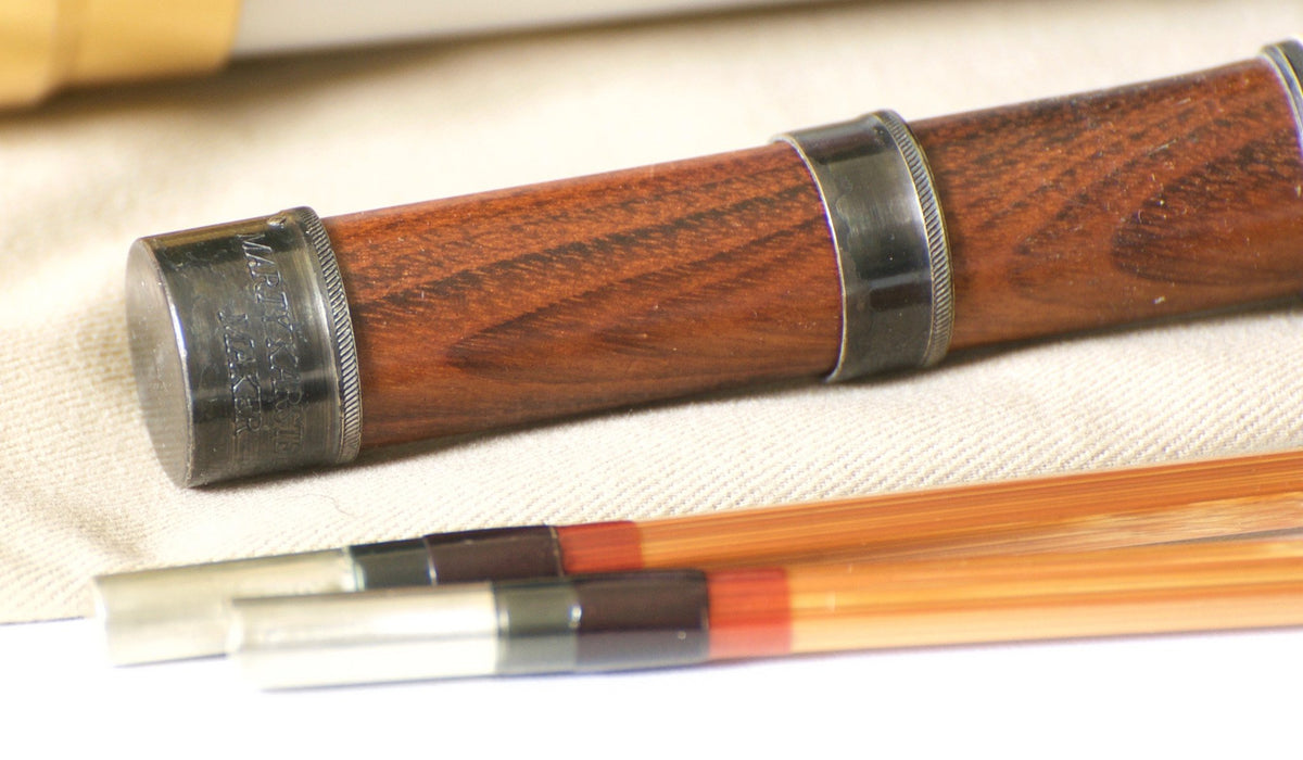 Karstetter, Marty - Hollow-Built Bamboo Rod 8'3 2/2 4wt 