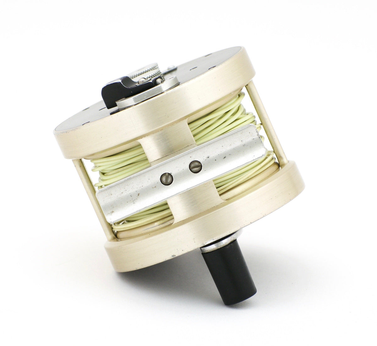 Bogdan Model 0 Fly Reel and Spare Spool - RHW