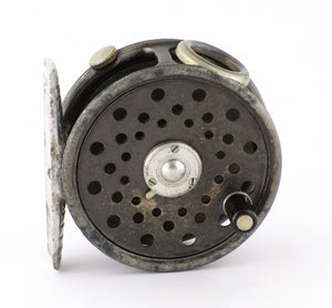 Hardy St. George Jr. Fly Reel with Leather Case