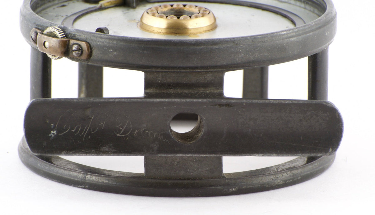 Hardy Brass Face Perfect 3 1/2" Fly Reel 