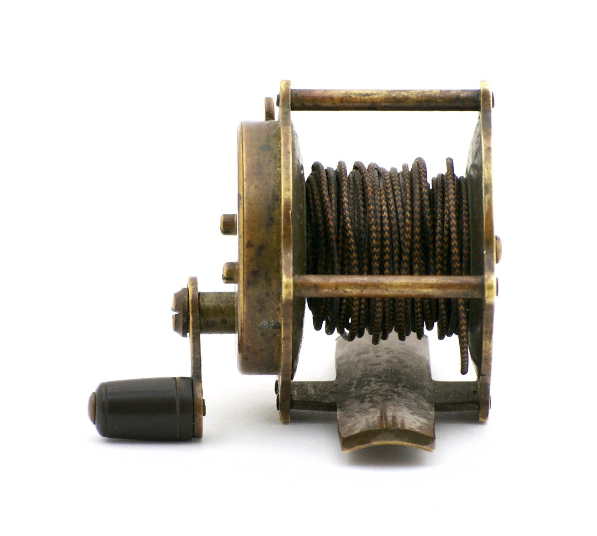 Abbey & Imbrie Raised Pillar Trout Casting Reel