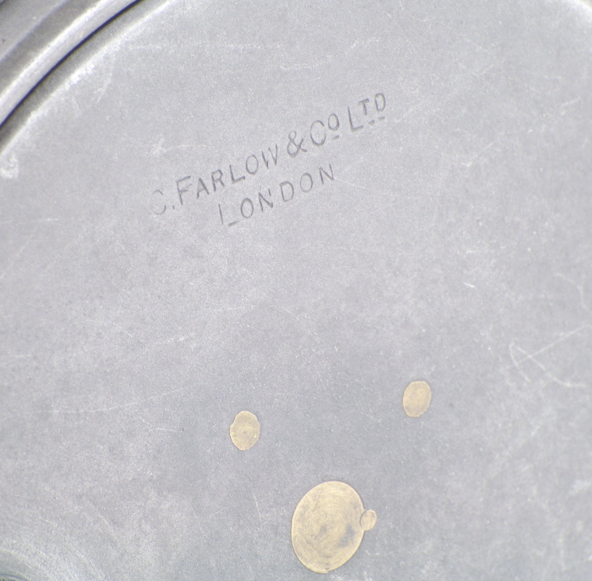 Farlow's Perfect 4 1/4" fly reel