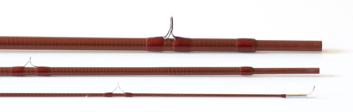 Steffen Bros. 8' 3-4wt Fiberglass Fly Rod 