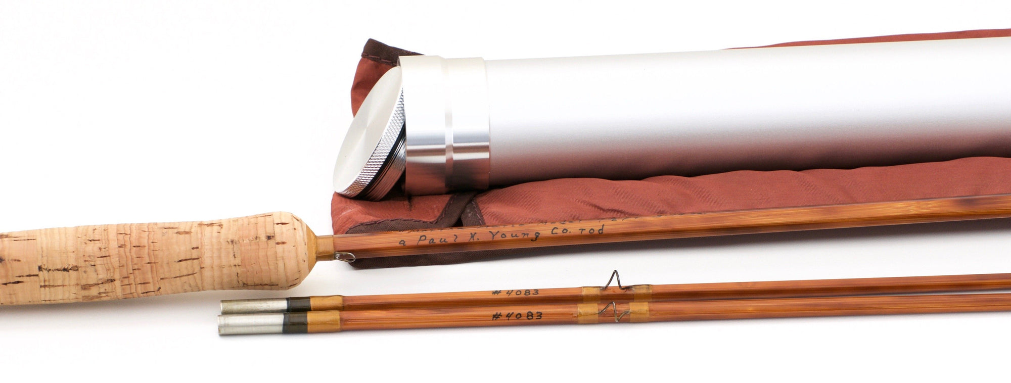 Young, Paul H. -- Martha Marie Bamboo Rod 