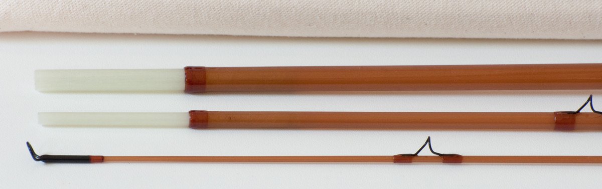 Barclay, Chris - 7'2" 3pc 3wt fiberglass fly rod 