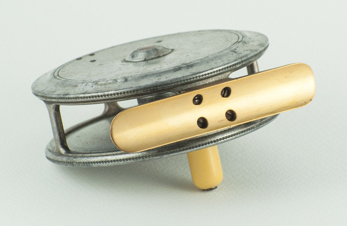 Hardy Uniqua 3 1/8" Fly Reel - circa 1912 Dingley-made!