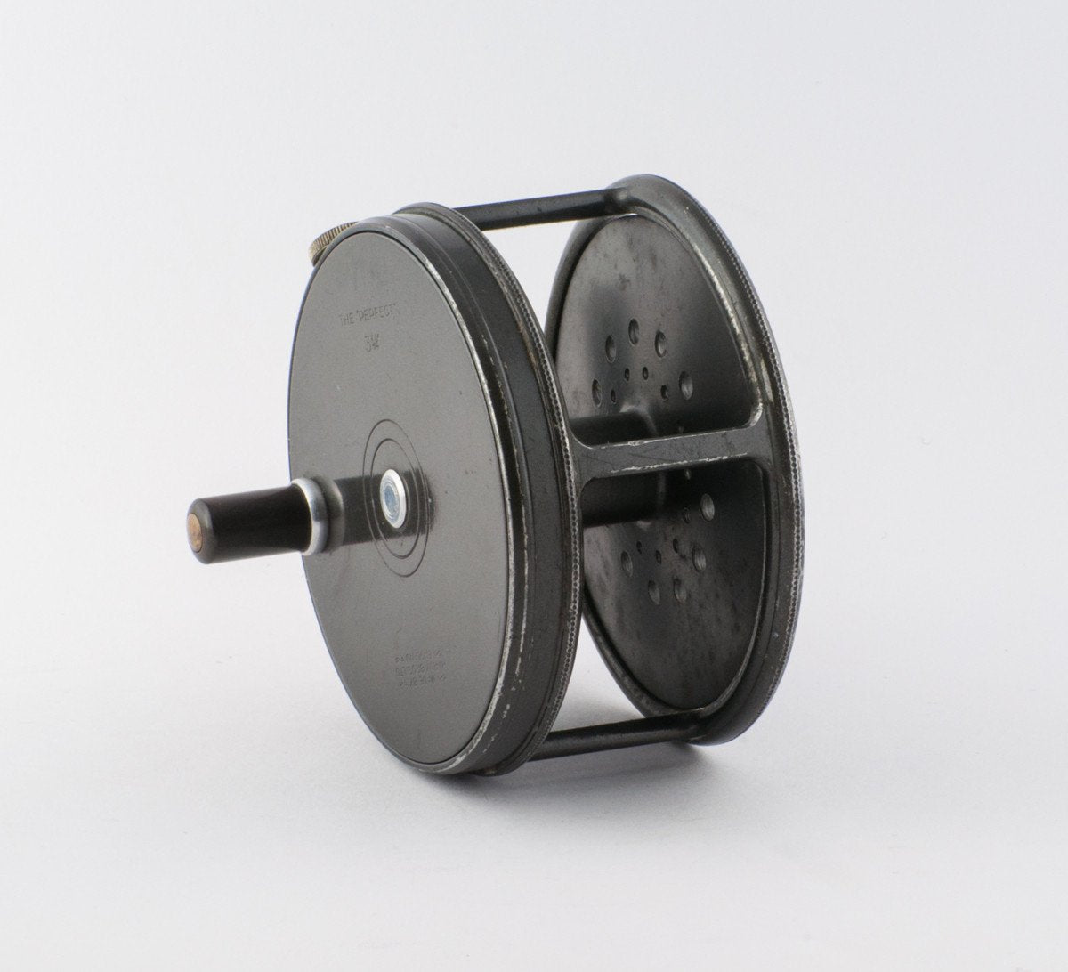 Hardy Perfect 3 3/4" Wide Drum Fly Reel 