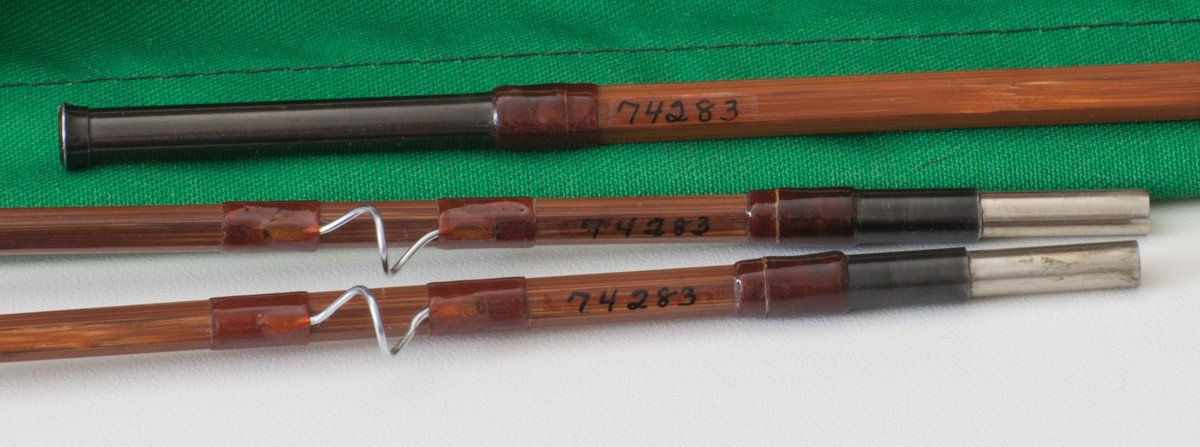 Orvis Battenkill 7'6 5wt 3 7/8 oz. bamboo rod