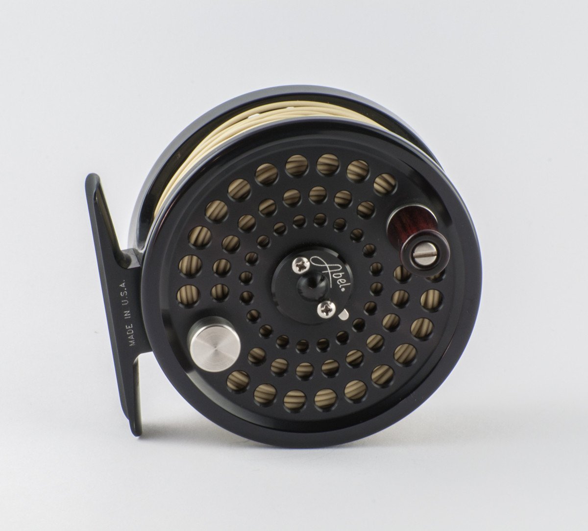 Abel TR-2 fly reel and two spare spools