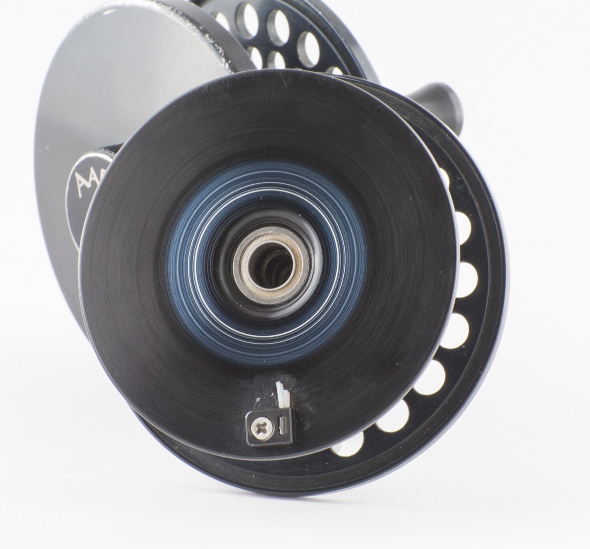 aaron fly fishing reel Aaron 4-5wt fly reel and spare spool