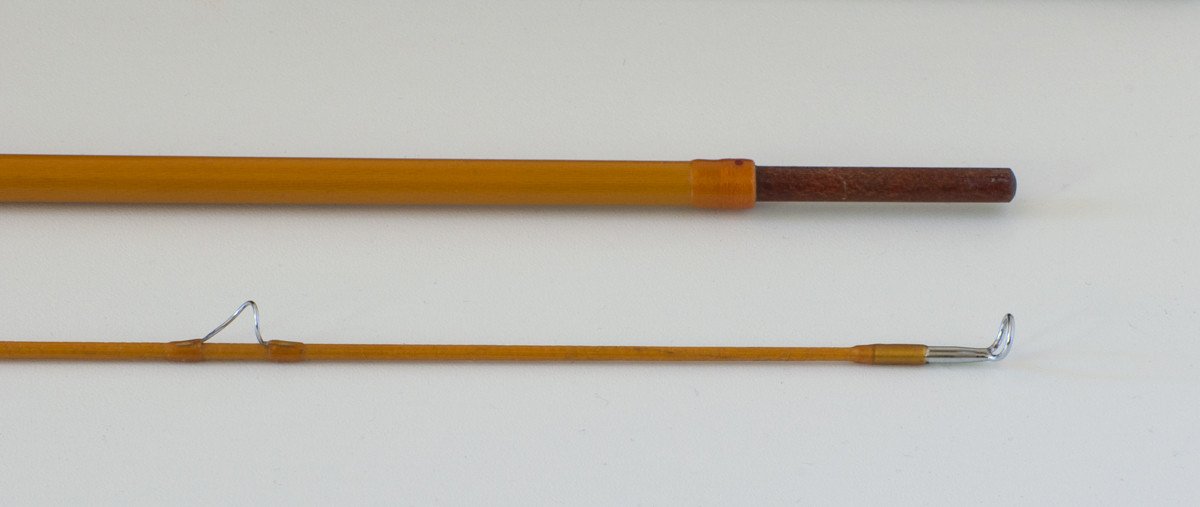 Wojnicki, Mario -- 8'7 2pc 6wt fiberglass rod 