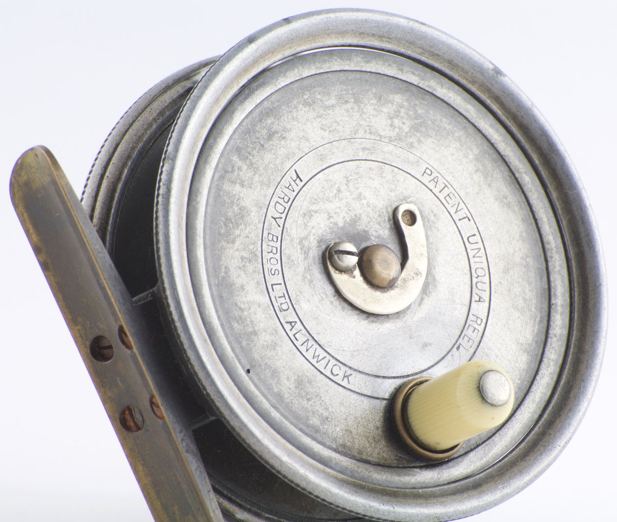 Hardy Uniqua 2 7/8" fly reel - 1912 check 