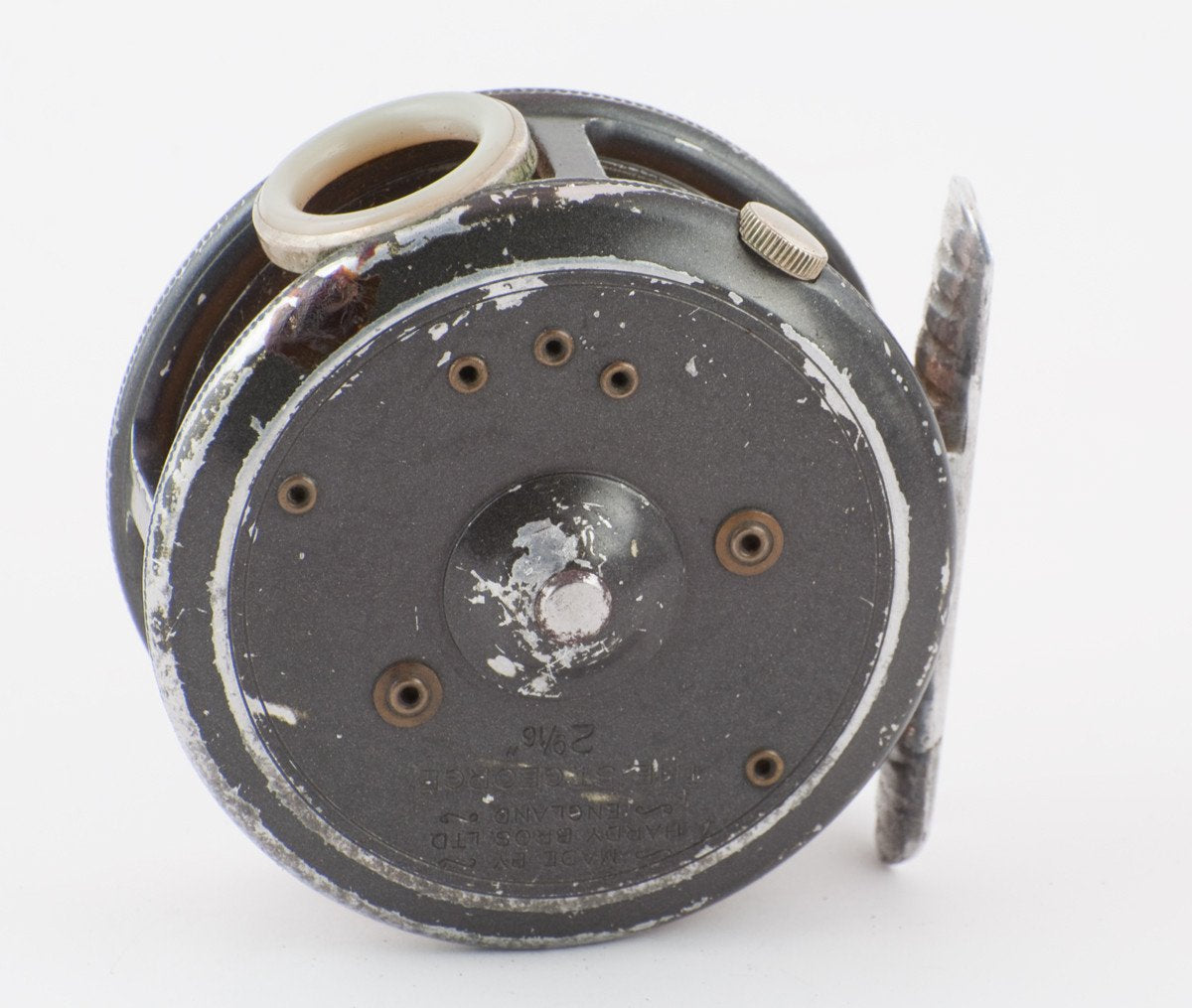 Hardy St. George Jr. Fly Reel with spare spool