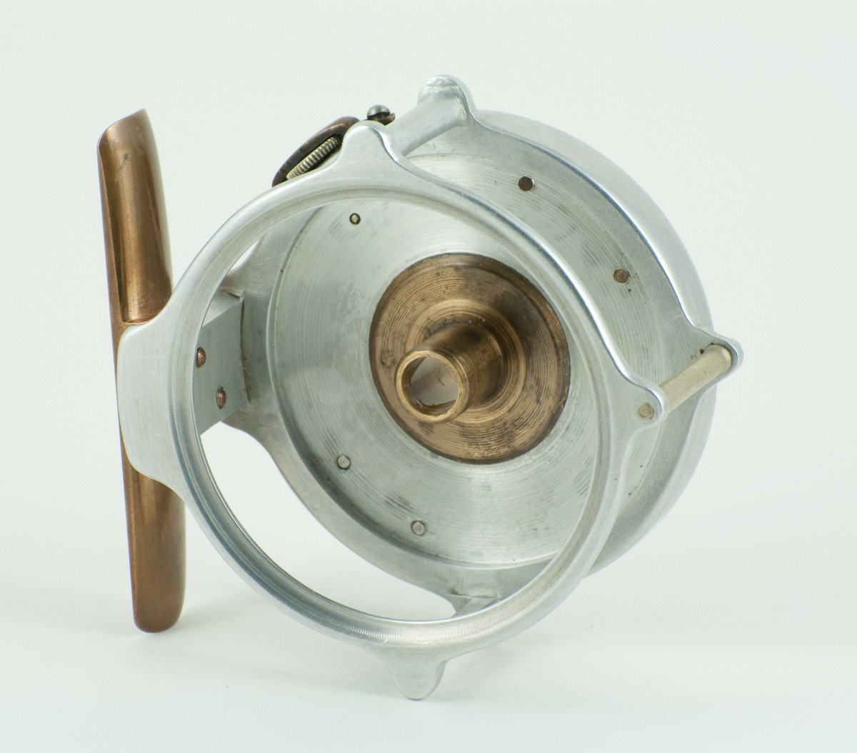 Hardy Bougle 3" Fly Reel - 1905 check - LHW! 