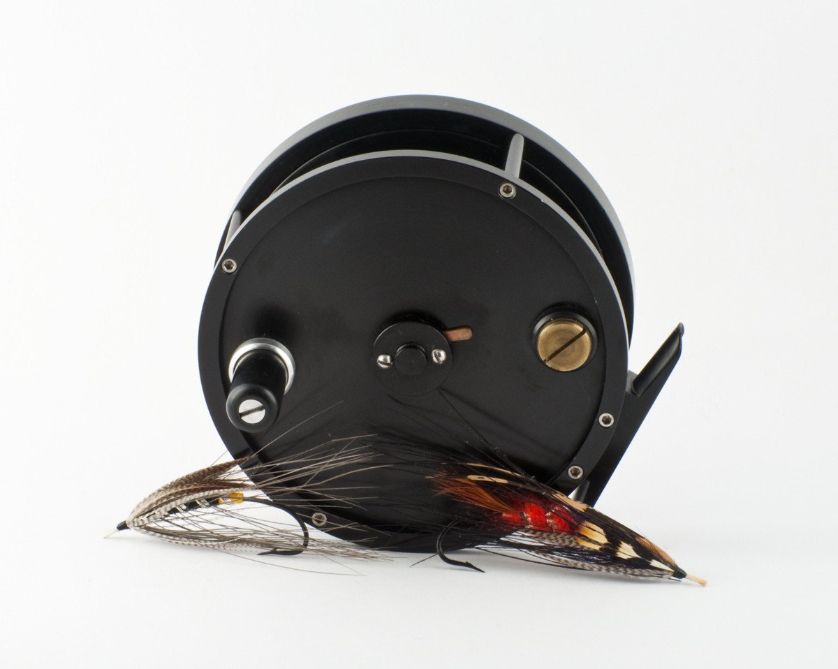 Wes Drain Steelhead reel - extremely scarce!