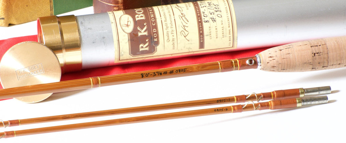Bolt, RK -- 8' 5wt Bamboo Rod 