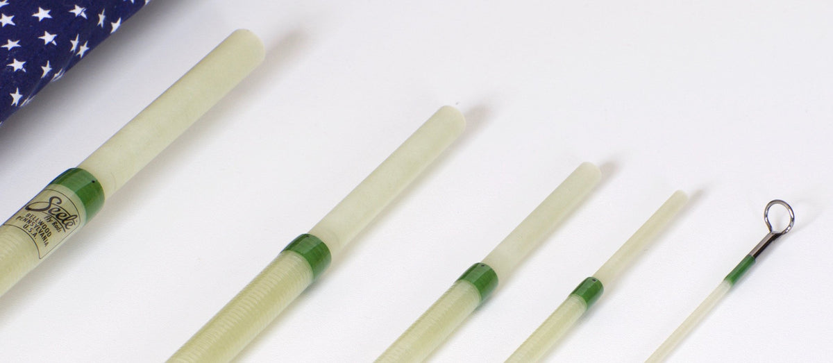 Seele Fiberglass Spey Rod - Zeitlos 12'7 8wt