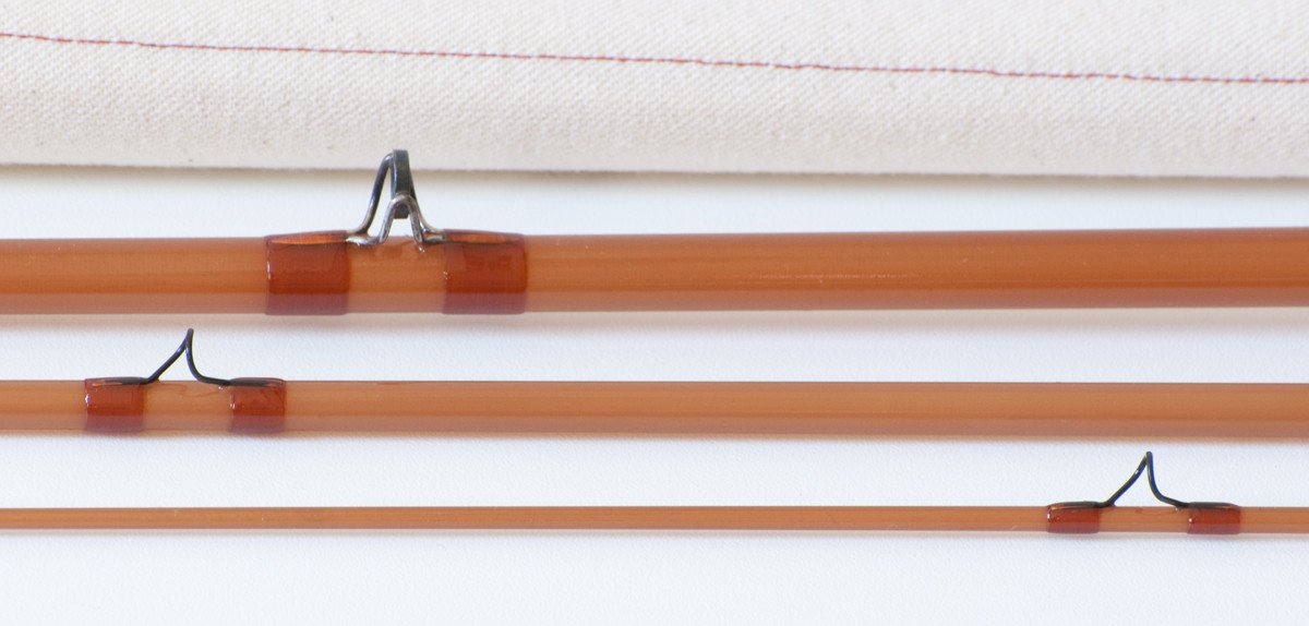 Barclay, Chris - 7'2" 3pc 3wt fiberglass fly rod