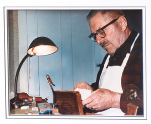 Flick, Art - Framed Fly with Provenance 