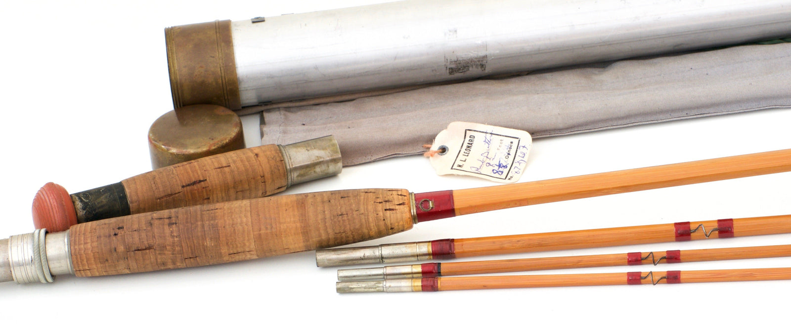 Leonard, H.L. -- Model 87 Dry Fly Salmon Rod 