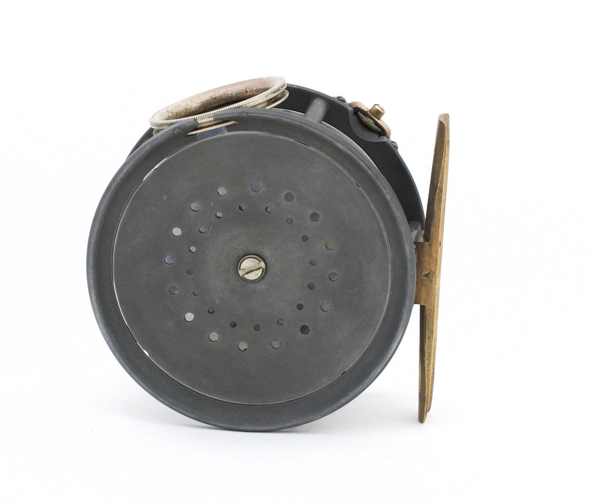 Hardy Perfect 4 1/2" Wide Drum Fly Reel 