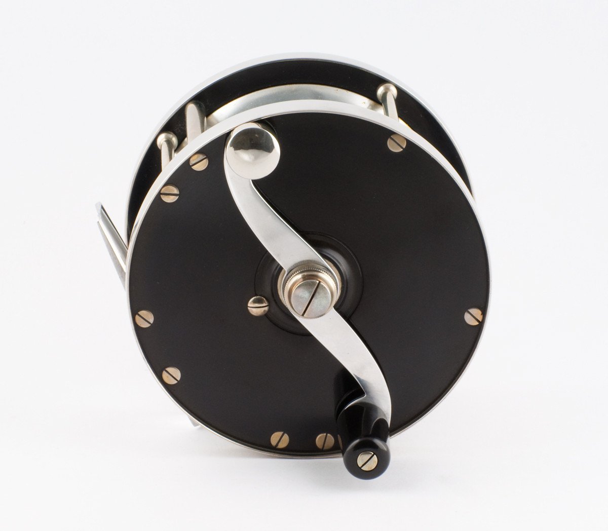 Otto Zwarg Model 400 Laurentian Fly Reel - rare size 6/0