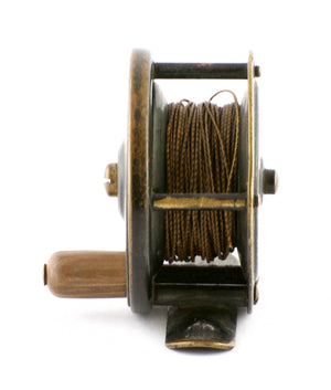 A&W McCarthy Dunedin & Invercargill - Brass Winch 2 1/4"