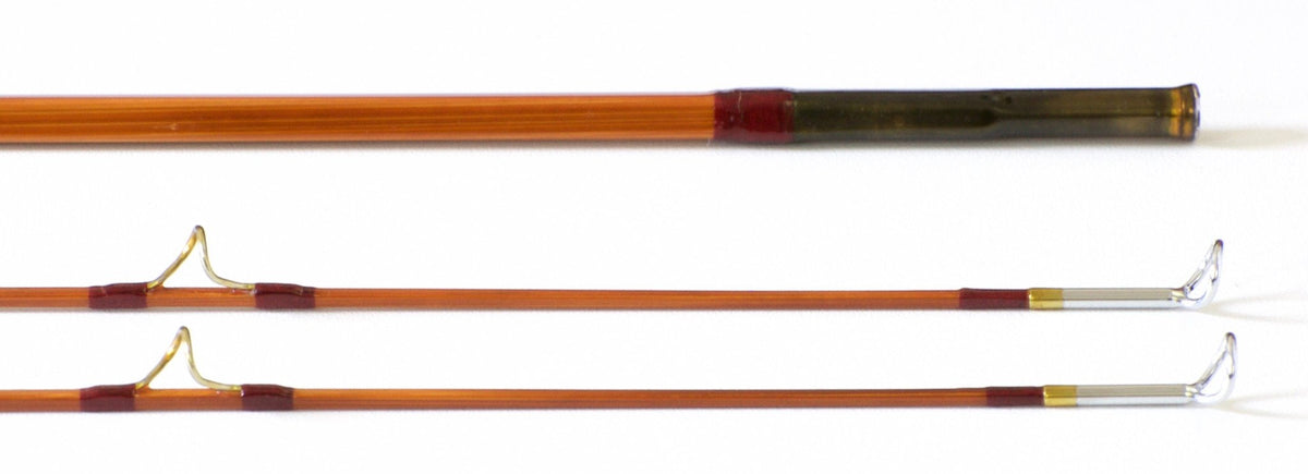 Carlson, Sam - Carlson Four Bamboo Rod - 7'6 2/2 3-4wt 
