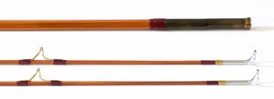 Carlson, Sam - Carlson Four Bamboo Rod - 7'6 2/2 3-4wt 