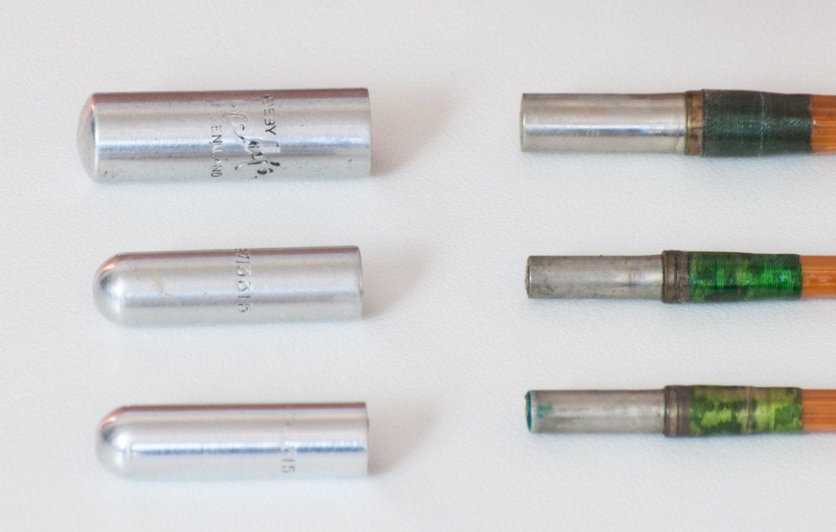 Hardy Palakona "The Marvel" Bamboo Rod -- 7'6" 3/2 4-5wt 