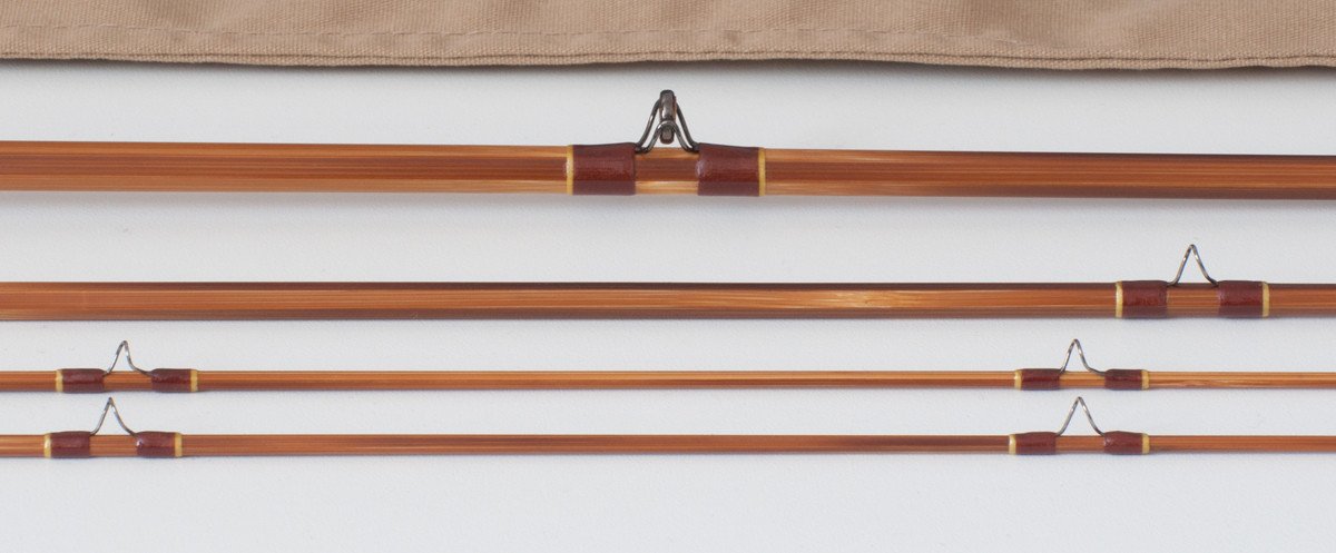 Jenkins 50th Anniversary Bamboo Rod 8' 3/2 5wt