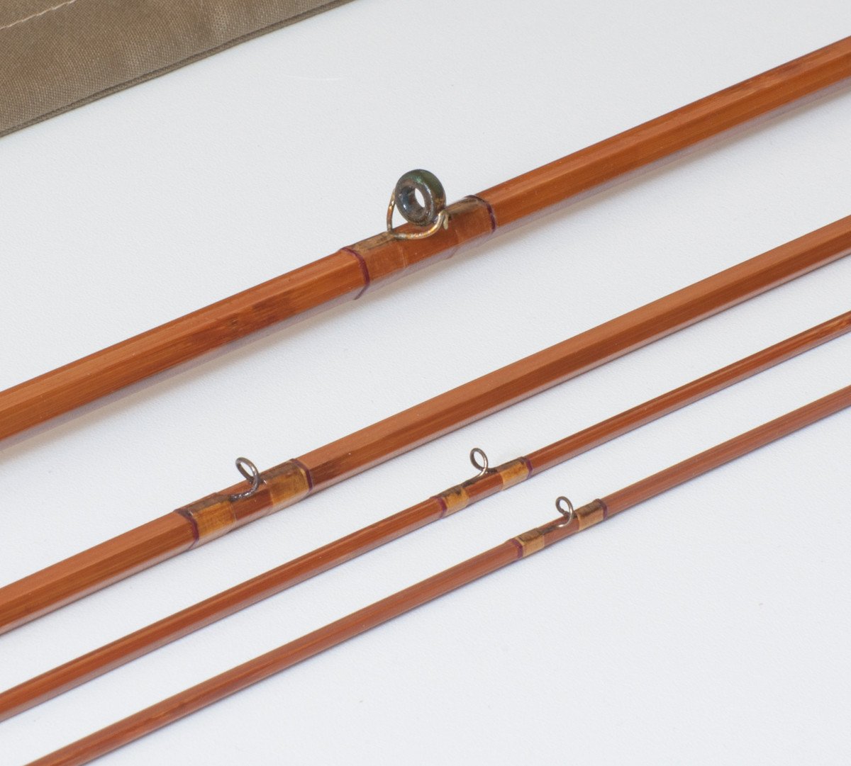 Leonard, HL - Model 51DF Tournament Pre-Fire Bamboo Rod 