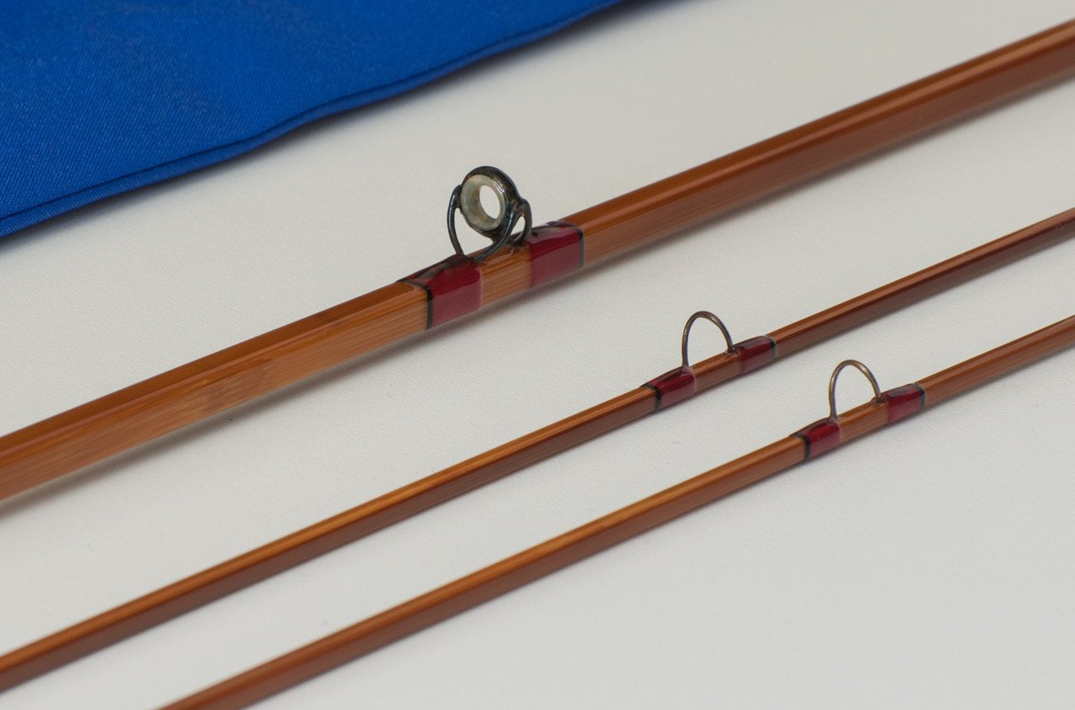 Spittler, MK -- Hollowbuilt Quad Bamboo Rod -- 7'6 2/2 4wt 